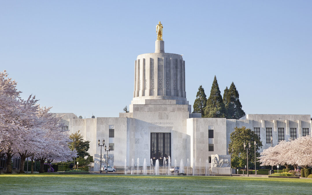 State of Oregon Capitol Building