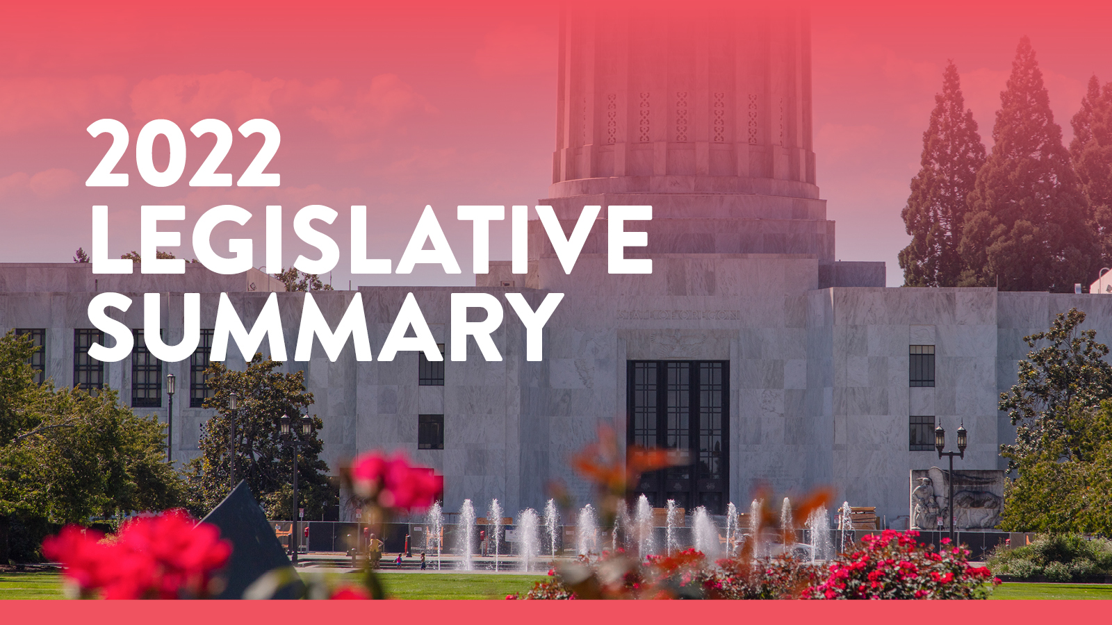 2022 Legislative Summary Cover