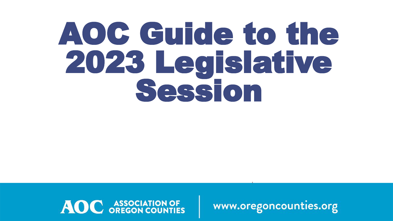 2023 Guide to Legislative Session