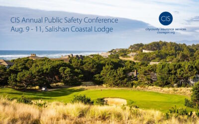 CIS Hosts Public Safety Conference at Salishan, Aug. 9-11