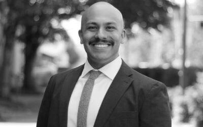 AOC Welcomes Miles Palacios to Legislative Affairs Team