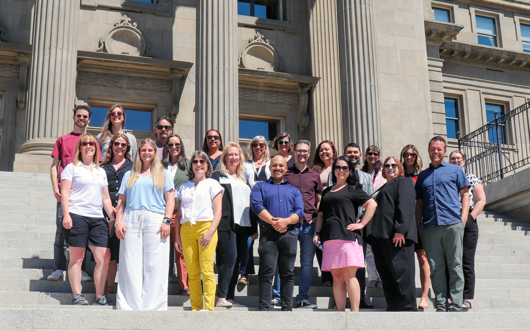 AOC Staff Engages in Networking and Policy Exchange at Western States Meet-Up in Boise