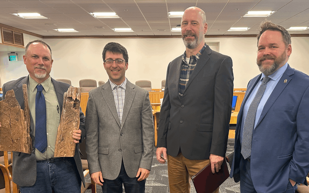 Public Land Corner Preservation Fund Modernization Bill Advances