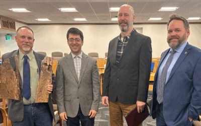 Public Land Corner Preservation Fund Modernization Bill Advances