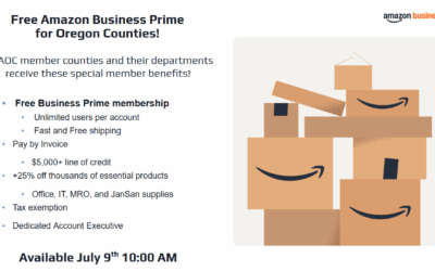 Free Business Prime to AOC Members Through Amazon Business